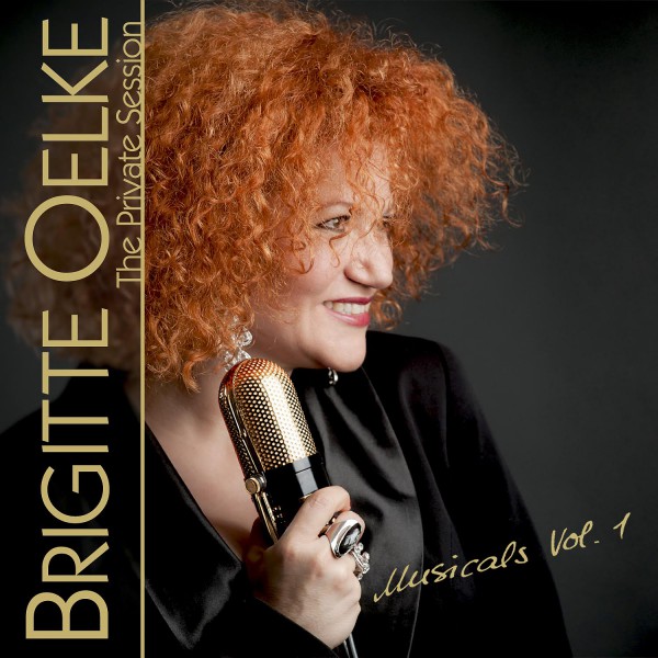 blickpunkt musical ABO plus CD Brigitte Oelke - The Private Session - Musicals Vol.1