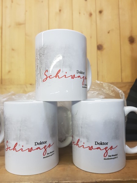 DOKTOR SCHIWAGO #tecklenburg2019 - Tasse