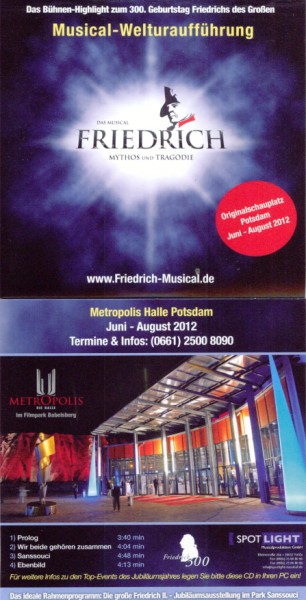 PRÄMIE PROMO CD KOLPING