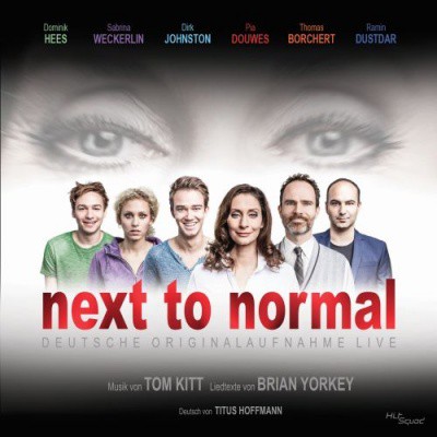 NEXT TO NORMAL - Doppel CD - Original Fürth Cast