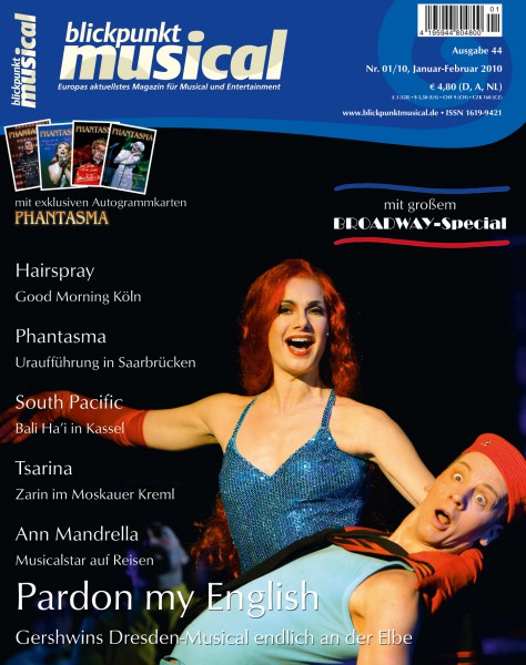 blickpunkt musical - 01-10 - Ausgabe 44