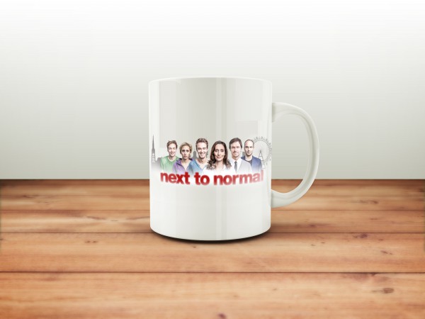 NEXT TO NORMAL - Tasse - Wien Edition 2016 limitiert