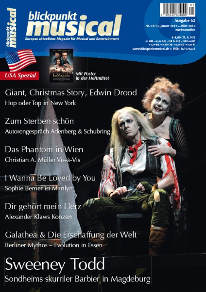 blickpunkt musical - 01-13 - Ausgabe 62 DOWNLOAD