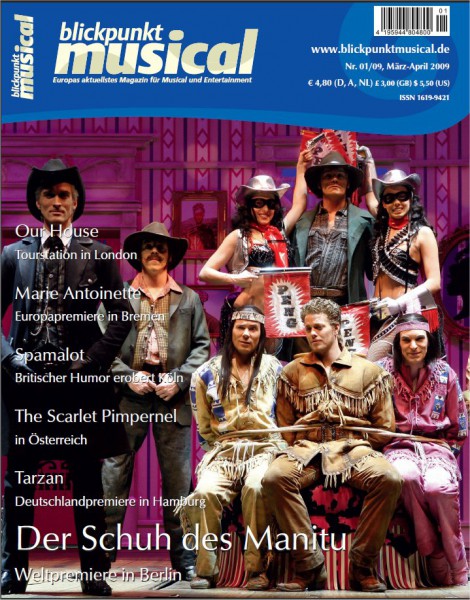 blickpunkt musical - 01-09 - Ausgabe 39