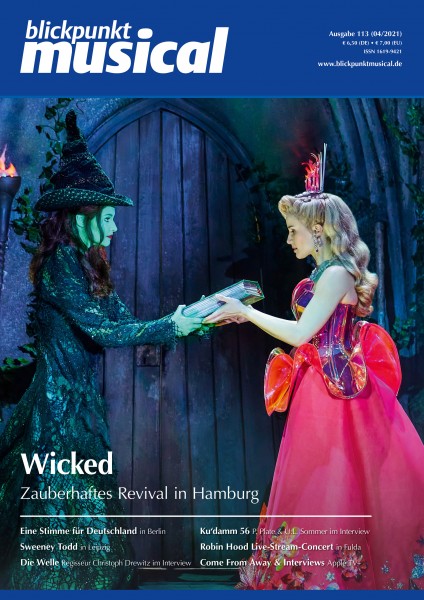 blickpunkt musical - 04-21 - Ausgabe 113 DOWNLOAD