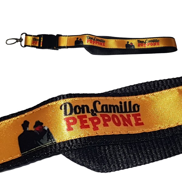 DON CAMILLO & PEPPONE - Lanyard