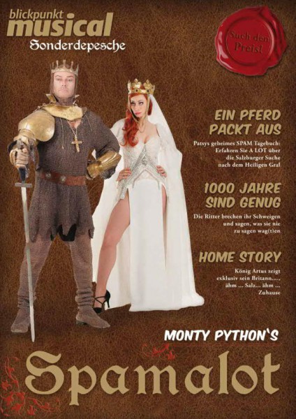 Sonderdepesche - SPAMALOT in Salzburg