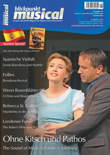 blickpunkt musical - 06-11 - Ausgabe 55