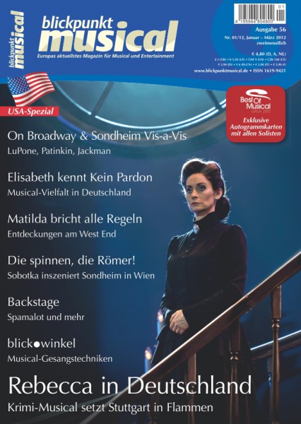 blickpunkt musical - 01-12 - Ausgabe 56