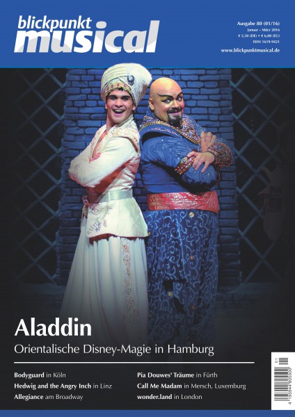 blickpunkt musical - 01-16 - Ausgabe 80 DOWNLOAD