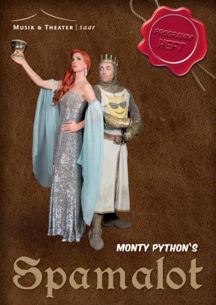 Programmheft - SPAMALOT in Merzig 2017 DOWNLOAD