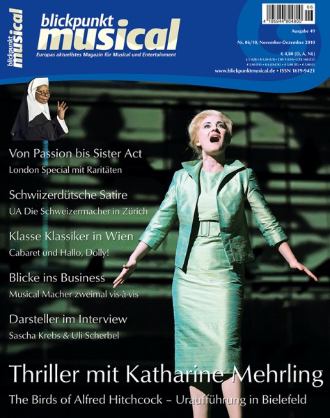 blickpunkt musical - 06-10 - Ausgabe 49