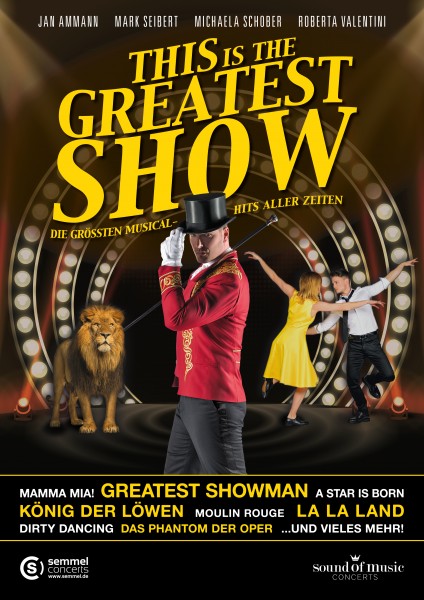 blimu-programm -THIS IS THE GREATEST SHOW - Tour 2020/2021