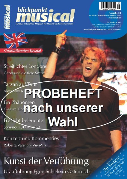 blickpunkt musical - Probeheft