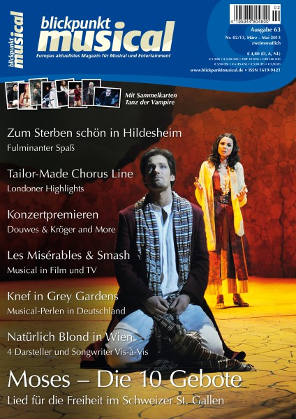 blickpunkt musical - 02-13 - Ausgabe 63 DOWNLOAD
