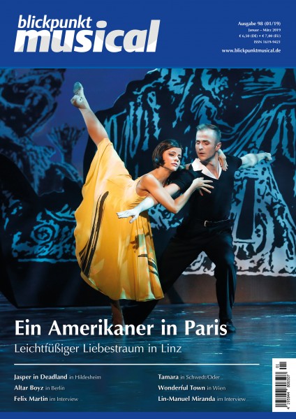 blickpunkt musical - 01-19 - Ausgabe 98 BUNDLE