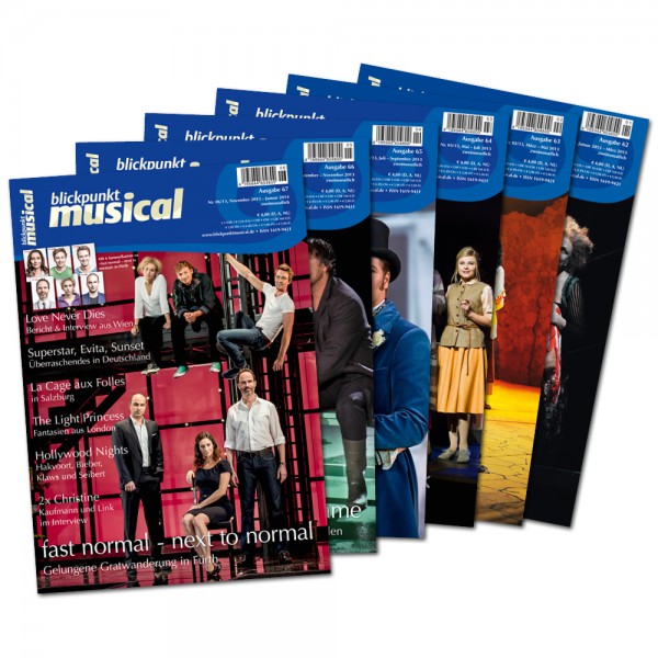 blickpunkt musical - Jahrgang 2015