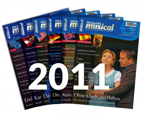 blickpunkt musical - Jahrgang 2011