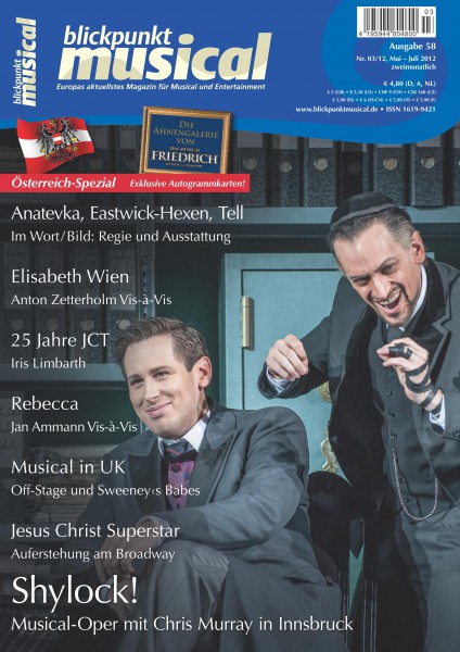 blickpunkt musical - 03-12 - Ausgabe 58