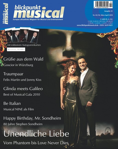 blickpunkt musical - 02-10 - Ausgabe 45