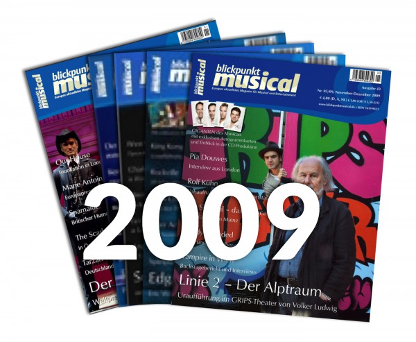 blickpunkt musical - Jahrgang 2009
