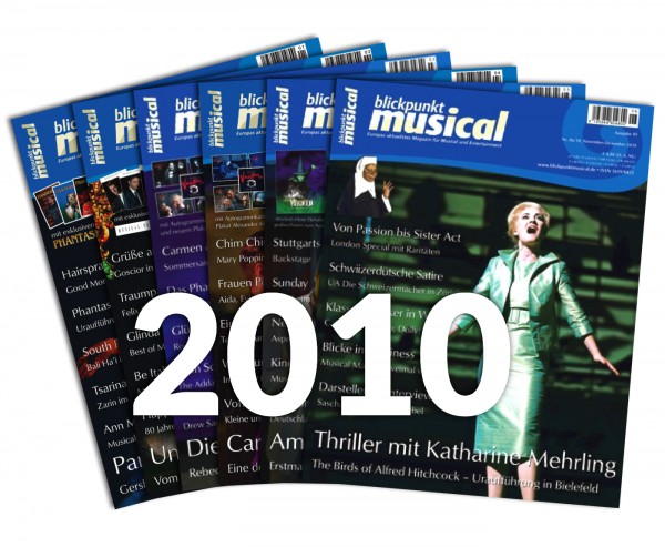 blickpunkt musical - Jahrgang 2010