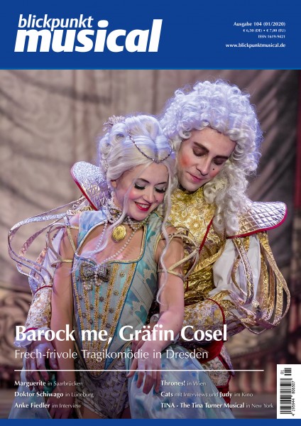blickpunkt musical - 01-20 - Ausgabe 104