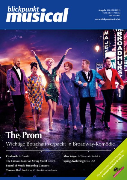 blickpunkt musical - 01-21 - Ausgabe 110 DOWNLOAD